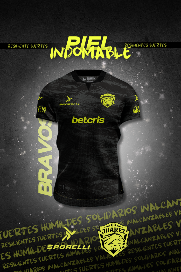 bravos de juarez jersey