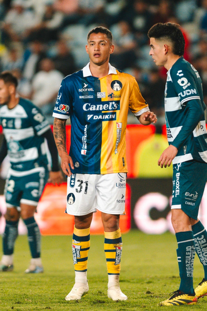 Jersey Auriazul Oficial Atlético de San Luis Caballero 24/25