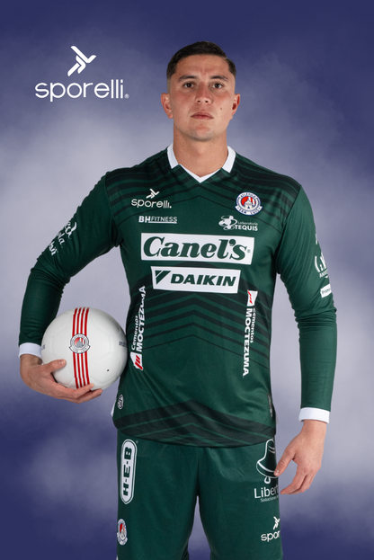 Jersey Oficial Portero Verde 2024/2025 Atlético de San Luis Caballero