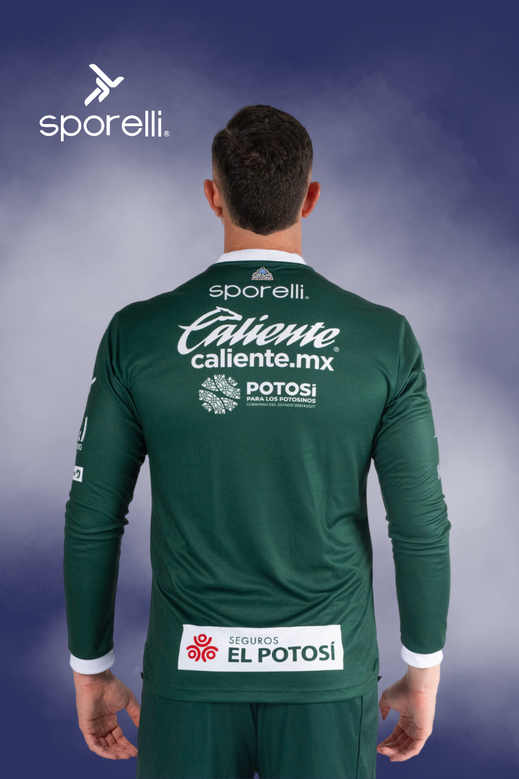 Jersey Oficial Portero Verde 2024/2025 Atlético de San Luis Caballero