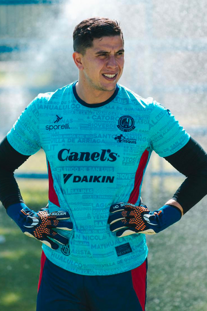 Jersey Atlético de San Luis Entrenamiento Cab Cielo 24/25