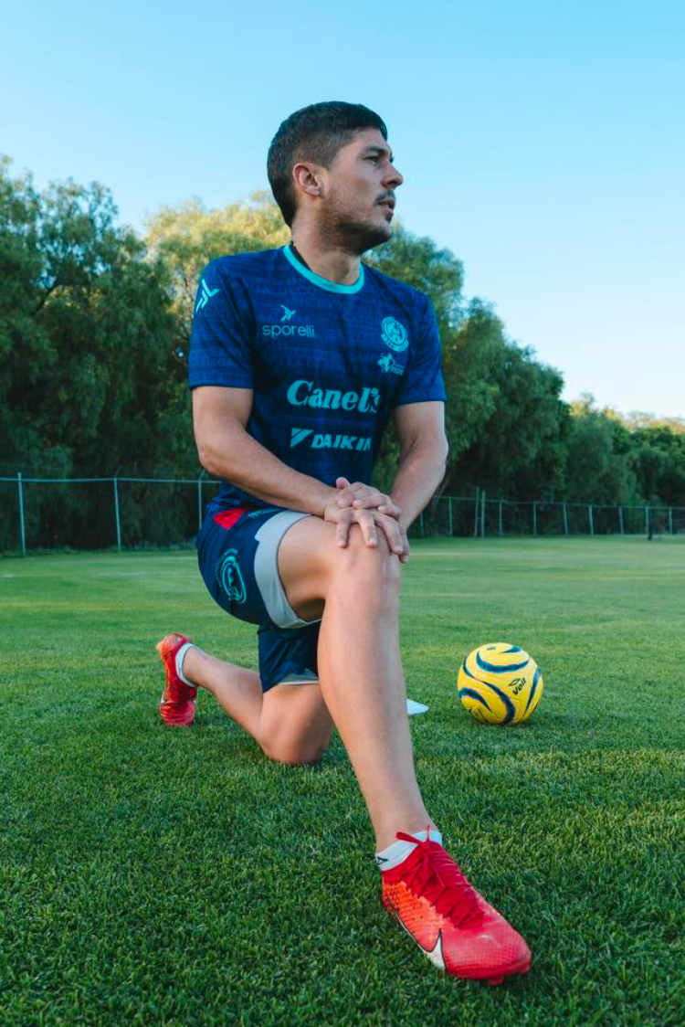 Jersey Atlético de San Luis Entrenamiento Cab Marino 24/25