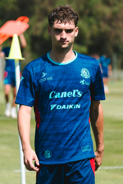 Atlético de San Luis Training Cab Marino Jersey 24/25