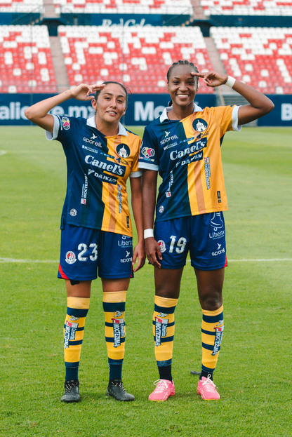 Jersey Auriazul Oficial Atlético de San Luis Mujer 24/25