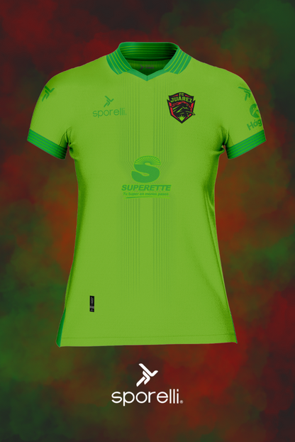 Jersey Oficial Local Bravos 2024/2025 Mujer