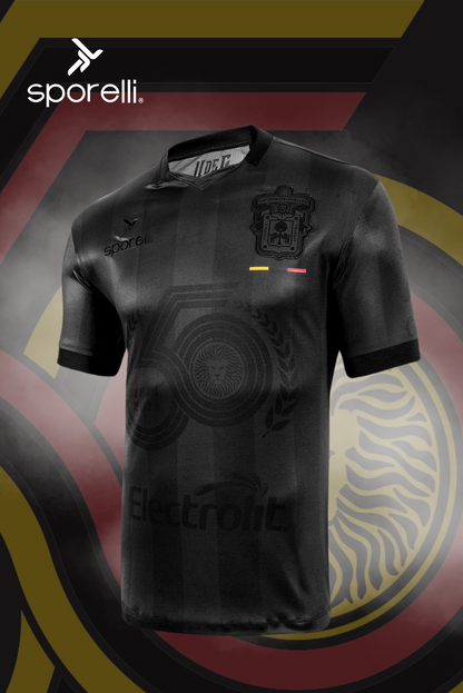 Jersey Oficial Visita Caballero Leones Negros 24-25