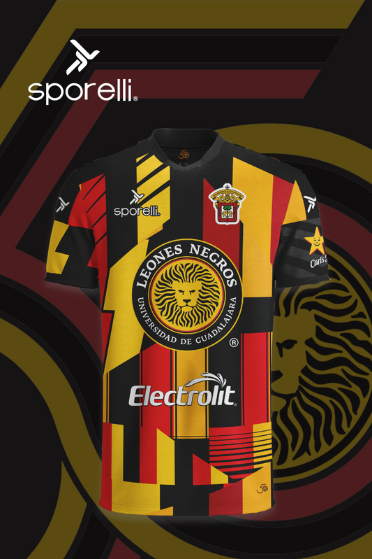 Jersey Oficial Local Infantil/Junior Leones Negros 24/25