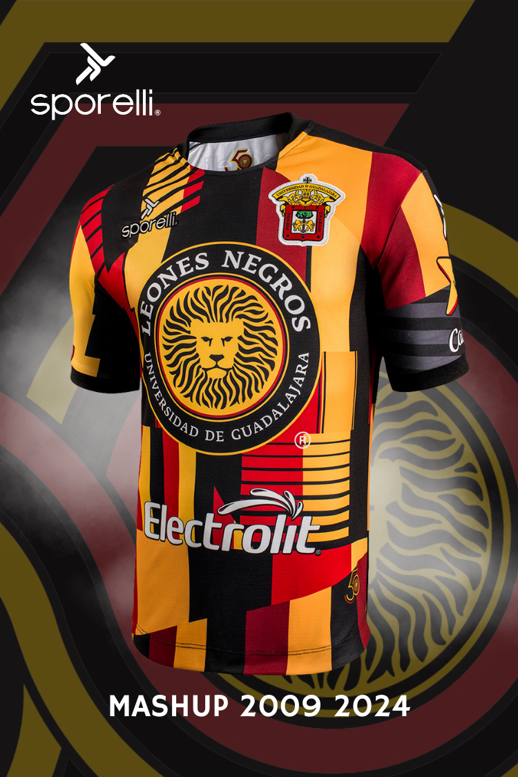 Jersey Oficial Local Caballero Leones Negros 24-25