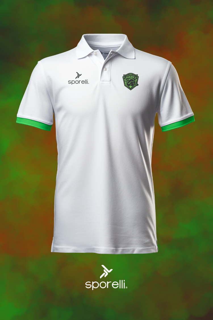 Polo Concentración Bravos Blanco 24/25