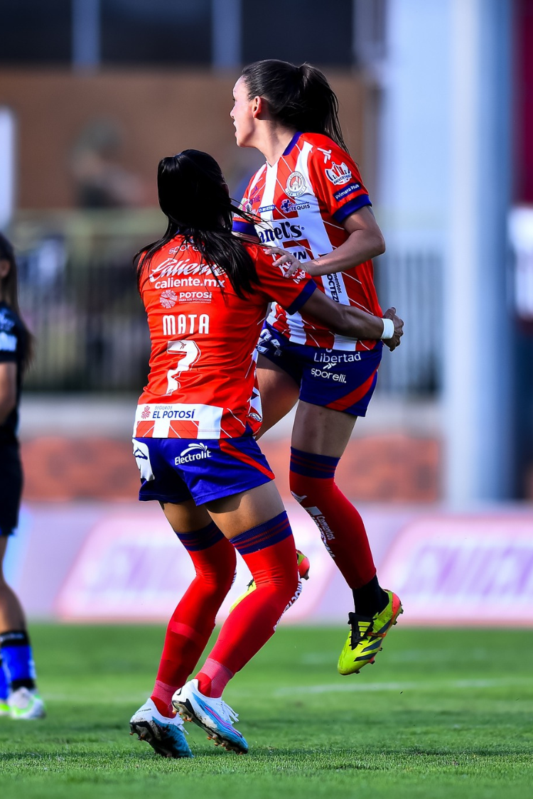 Jersey Rojiblanca Oficial Atlético de San Luis Mujer 24/25